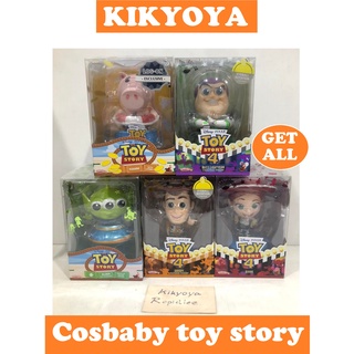 Cosbaby toy story  all 5 / woody Buzz Jessie Hamm Alien ALL HK NEW