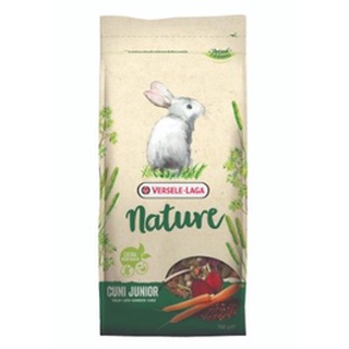 อาหารลูกกระต่าย เนเจอร์คูนิจูเนียร์ Nature Cuni Junior (Rabbit) 700 g.-2.3kg.