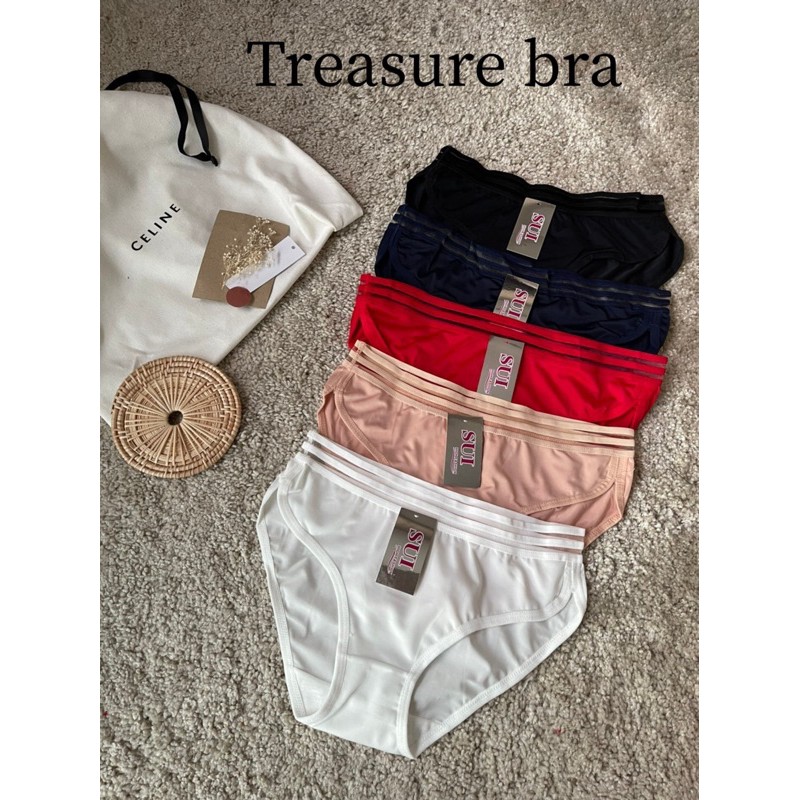 กางเกงในลูกไม้  เซ็กซี่  (158#)กางเกงชั้นในผ้าลื่น  กางเกงในบิกินี่ลูกไม้  ใส่สบายสำหรับสตรี