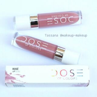 DOSE OF COLORS Lip Gloss # ROSE