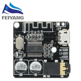 บอร์ดรับสัญญาณเสียงสเตอริโอ บลูทูธไร้สาย 4.0 4.1 4.2 5.0 MP3 3.7-5V DIY