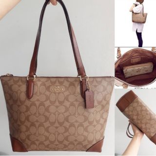 Coach tote ใหม่มือ1 แท้100% พร้อมส่ง