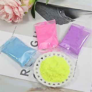 Uu Magic Slime Slime Powder Make 80มล.DIY Slime Borax Free Just Add Water Putty Slime Handgum ของเล่นสําหรับเด็ก