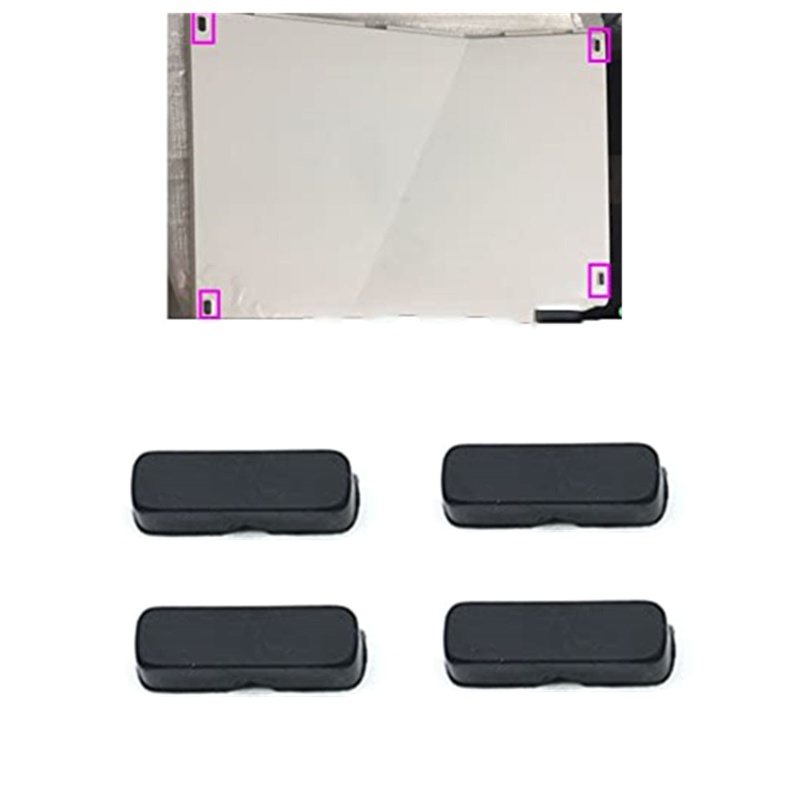 QUU ยางฟุตสําหรับ Slim SS ตัวควบคุมเกมสําหรับเคสอุปกรณ์เสริมสําหรับเล่นเกม
