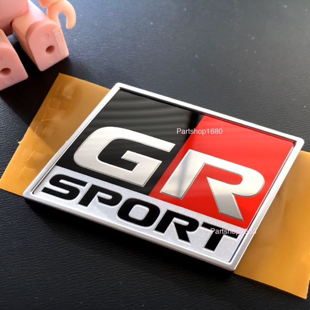 โลโก้GR sport โตโยต้าแท้เบิกห้าง