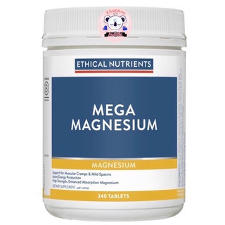 Ethical Nutrients Mega Magnesium 240 Tablets(สินค้า pre-order)