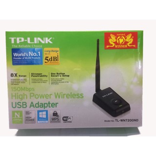 Wireless N USB TL-WN7200ND