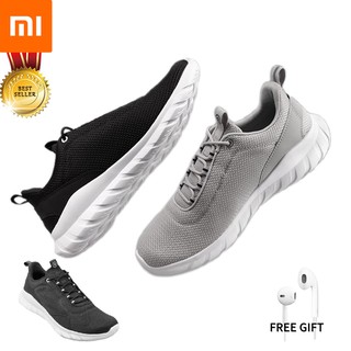 Xiaomi Freetie City Running รองเท้าวิ่ง ผ้าถัก น้ำหนักเบา【Free high-quality headphones】