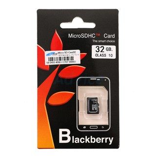 Micro SD 32GB Class10 Blackberry No Adapter