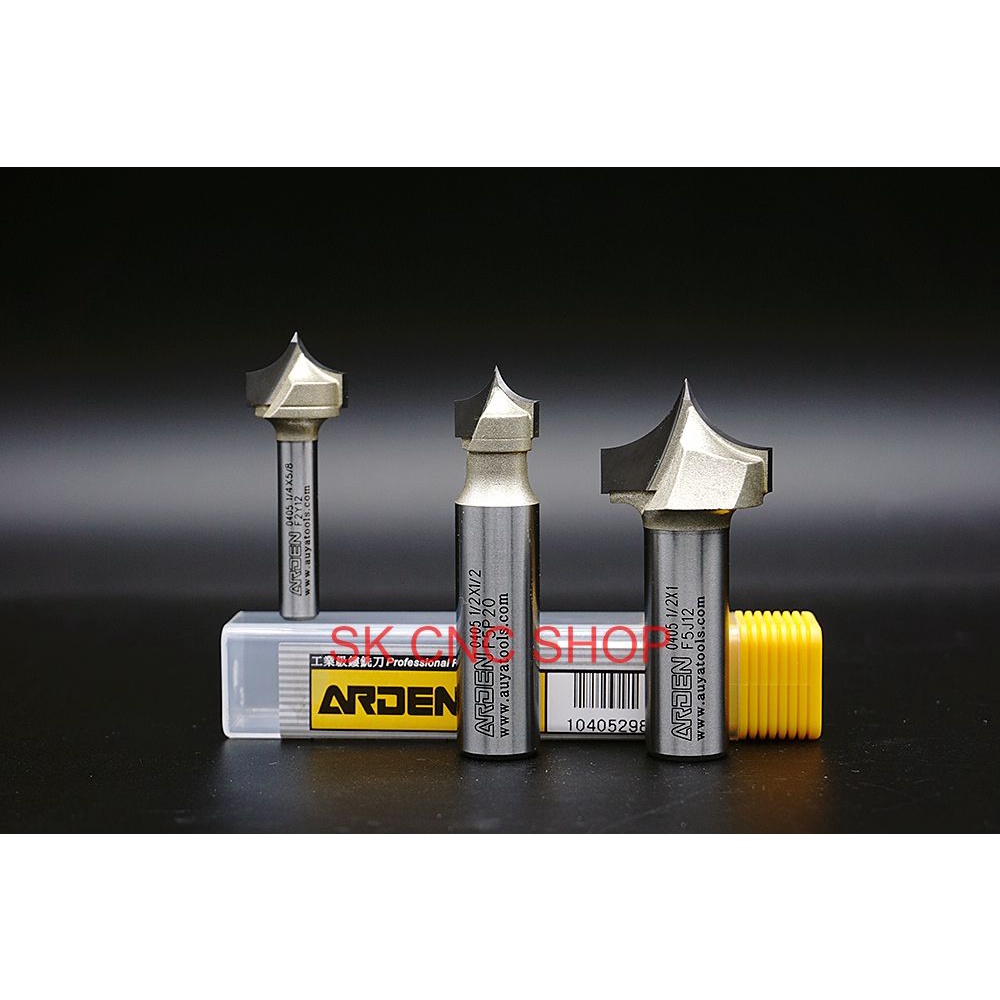 ARDEN 0405 - ดอกสว่านตัด CNC พร้อมมุม R - SK CNC SHOP