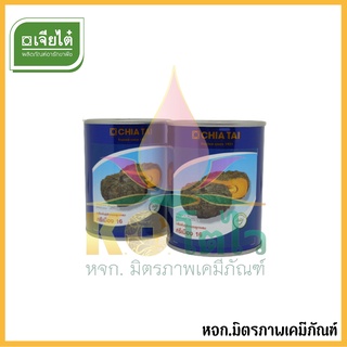 ฟักทองศรีเมือง 16  CHIA TAI (เจียไต๋)   ฟักทองผลกลาง ผิวคางคก สีเขียวเข้ม