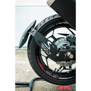 กันดีดน้ำ SPEEDY รุ่น Z250SL Z300 Z250 / NINJA-250 NINJA-300 NINJA-250SL นินจา (4401572442000)