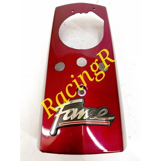 โลโก้สัญลักษณ์ HONDA FAME GB6 HOVER MAROON RED HORN