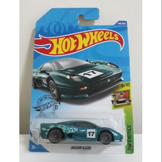 รถเหล็ก Hotwheels JAGUAR XJ220 (ib013)