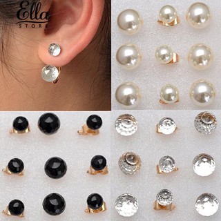 ชุดเดรสสตรีผสมคริสตัล Rhinestone Ear Ear Chings