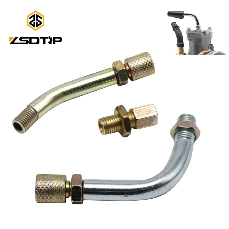ZSDTRP Elbow Tube for PHBG 17.5 19 21 Carburetor Motorcycle PWK Carburetor Elbow Accessories Replacement