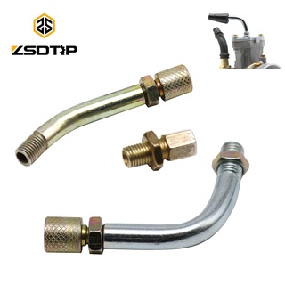 ZSDTRP Elbow Tube for PHBG 17.5 19 21 Carburetor Motorcycle PWK Carburetor Elbow Accessories Replacement