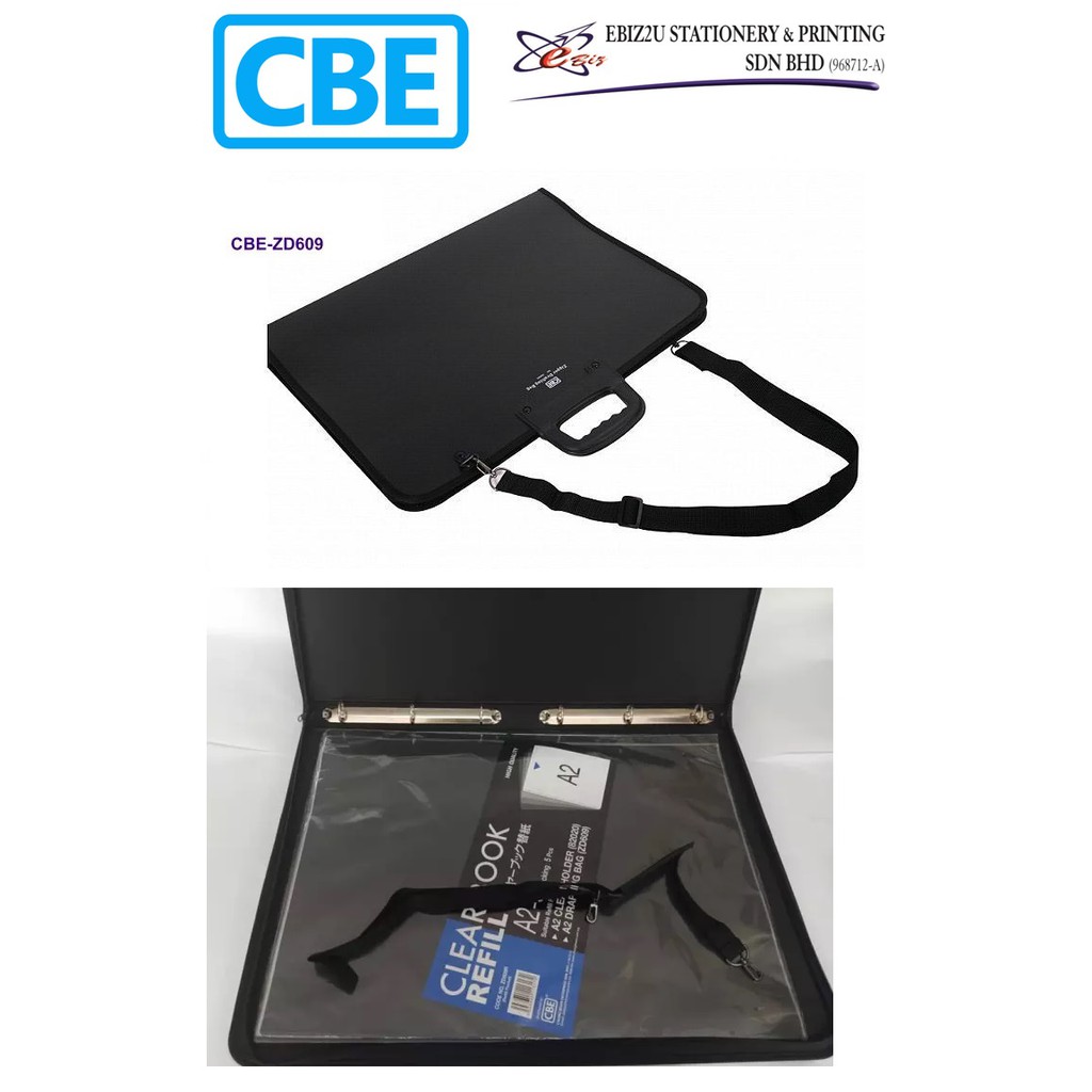 CBE Drafting Bag & Art Portfolio A2 Bag (รีฟิล)ZD609