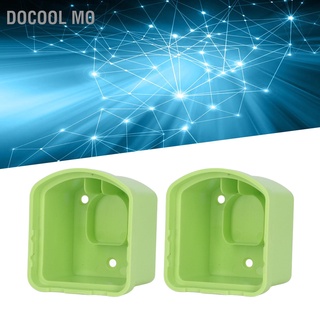 Docool Mo กล่องเคสแบตเตอรี่ 18V แบบติดผนัง อุปกรณ์เสริม สําหรับ Ryobi Power Tool 2 ชิ้น