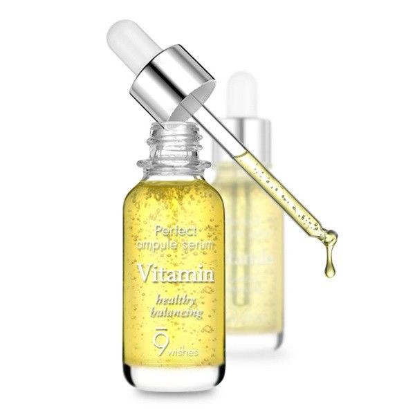 9wishes Mega Vitamin ampule serum