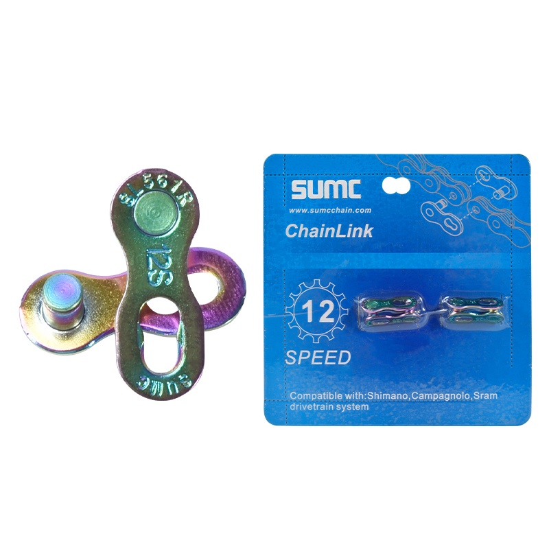 SHIMANO SRAM Sumc โซ่เชื่อมต่อจักรยาน ความเร็ว 6 7 8 9 10 11 12 ระดับ ใช้ซ้ําได้ สําหรับจักรยานเสือภูเขา 2 คู่