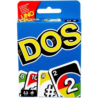 UNO DOS Card Game แมทเทล อูโน่ โดส การ์ดเกม ของเล่นเด็ก ของสะสม FRM36 CH