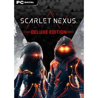 (แฟรชไดรฟ์) PC เกมส์คอม SCARLET NEXUS: Deluxe Edition