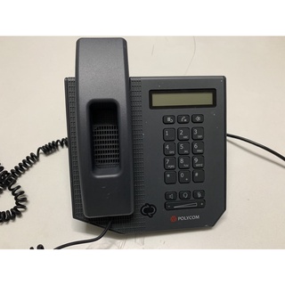 Desktop Phone Polycom Cx300 2201-32500-001 Business PHONES VoIP See Notes (ราคานี้ไม่รวม Adapter)