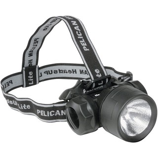 Pelican 2600 HeadsUp Lite™ LED Headlamp ไฟฉายกันระเบิด