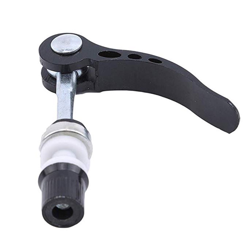 Aluminium Bicycle Quick Release MTB Seat Post Clamp Seatpost Mountain Bike Seat Tube Clamp Bicycle Accessories ราคา ถูกที่สุด ดีลบีเคเค แกลเลอรีภาพที่ 3