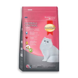 🔥ยอดนิยม!! สมาร์ฮาร์ท แมวโต สูตรป้องกันก้อนขน 1.1 กก. SmartHeart Cat Anti-Hairball 1.1 kg