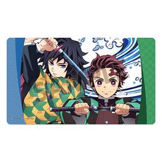 แผ่นรองสนามการ์ด Demon Slayer: Kimetsu no Yaiba Rubber Mat Vol.2 Tanjiro Kamado &amp; Giyu Tomioka