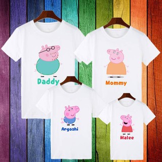 เสื้อครอบครัวPEPPA PIG