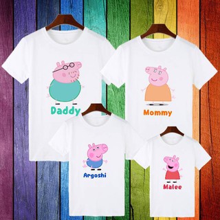 เสื้อครอบครัวPEPPA PIG