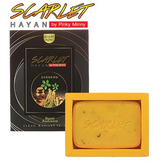 Scarlet Hayan by Pinky Minny Ginseng Soap สการ์เลท สบู่โสม