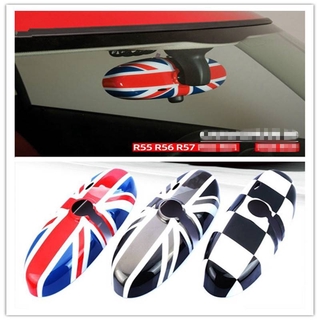 ฝาครอบกระจกมองหลังพลาสติก Abs สําหรับ Mini Cooper R55 R56 R57 R60 R61