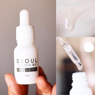 ส่งกล่องชิงโชคได้ด้วย!! Seoul Serum ออร์แกนิค100% 🌸