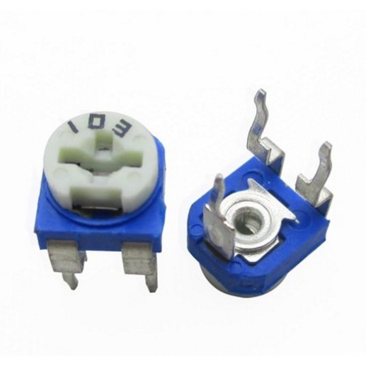 1K 5K 20K 50K 100K Trimpot Trimmer Potentiometer Potentiometer trimer
