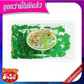 ดีลิคัพ เยลลี่เชอร์รี่บอล ผ่าเหลือง 220 กรัม x 55 ลูก Delicup Jelly Pastille Green 220g x 55 pcs