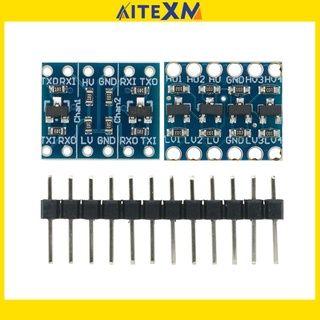 2 ช่อง / 4 ช่อง Iic I2C โมดูลแปลงระดับโลหะ 5V To 3.3V Breadboard