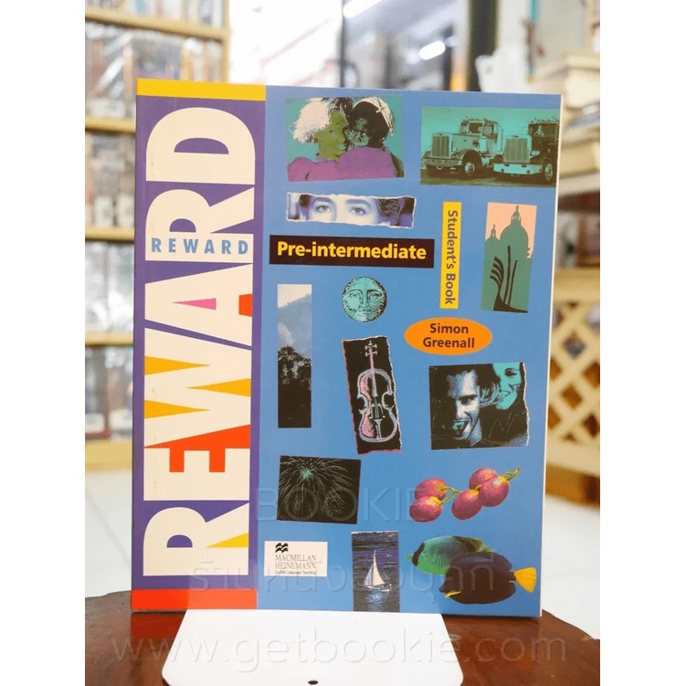 Reward Pre - Intermediate Student's Book + Reward Intermediate Teacher's Book 2 เล่ม