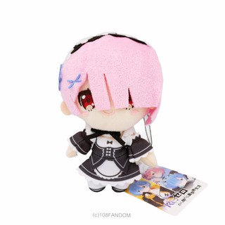 ตุ๊กตา Ram Re:Zero งานพวงห้อย 11cm