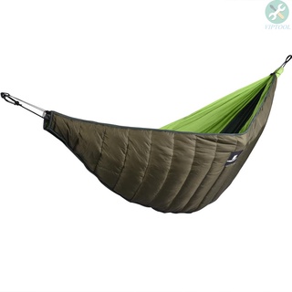 Ultralight Outdoor Camping Hammock Underquilt Portable Winter Warm Under Quilt Blanket Cotton Hammoc