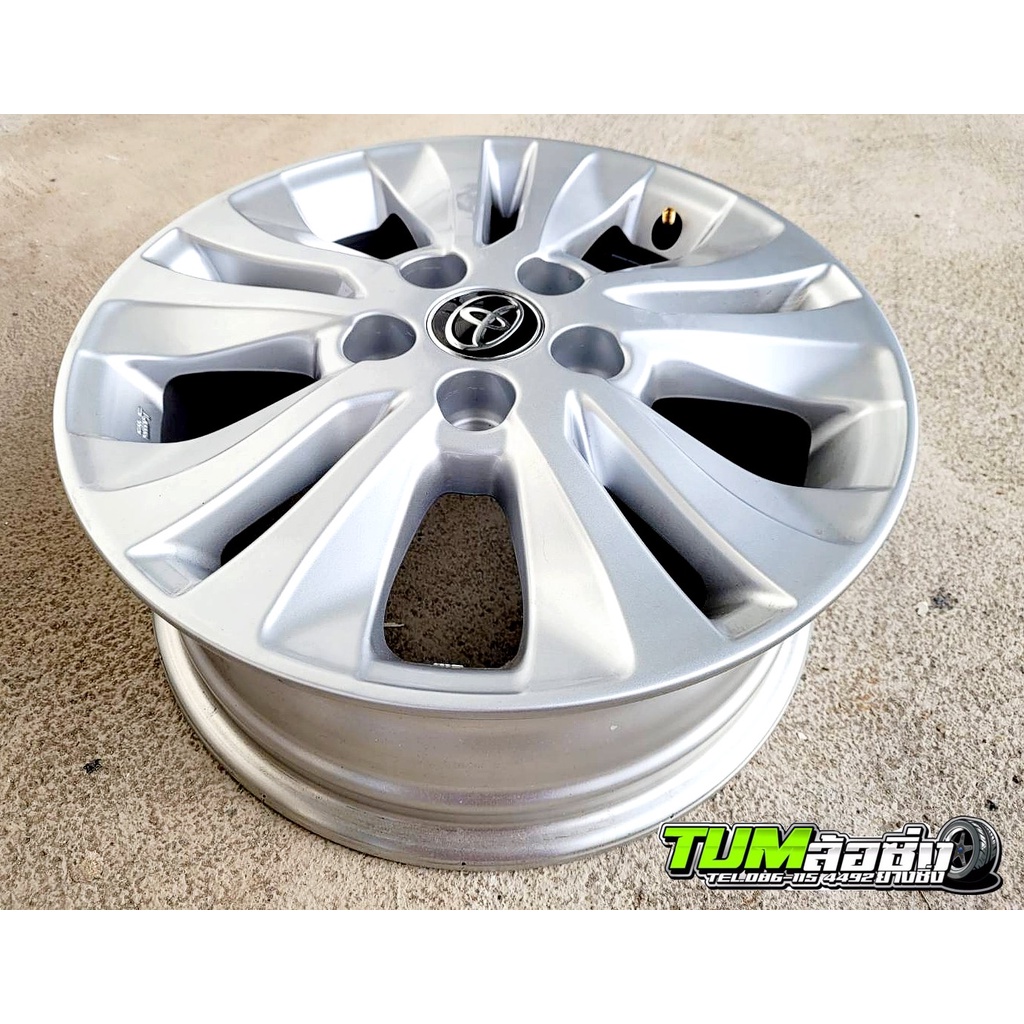 ล้อแม็กซ์ Toyata Huilx Revo ขอบ16 ถอดป้ายแดง ขนาด 5 รู 114.3 จำนวน 1 ล้อ