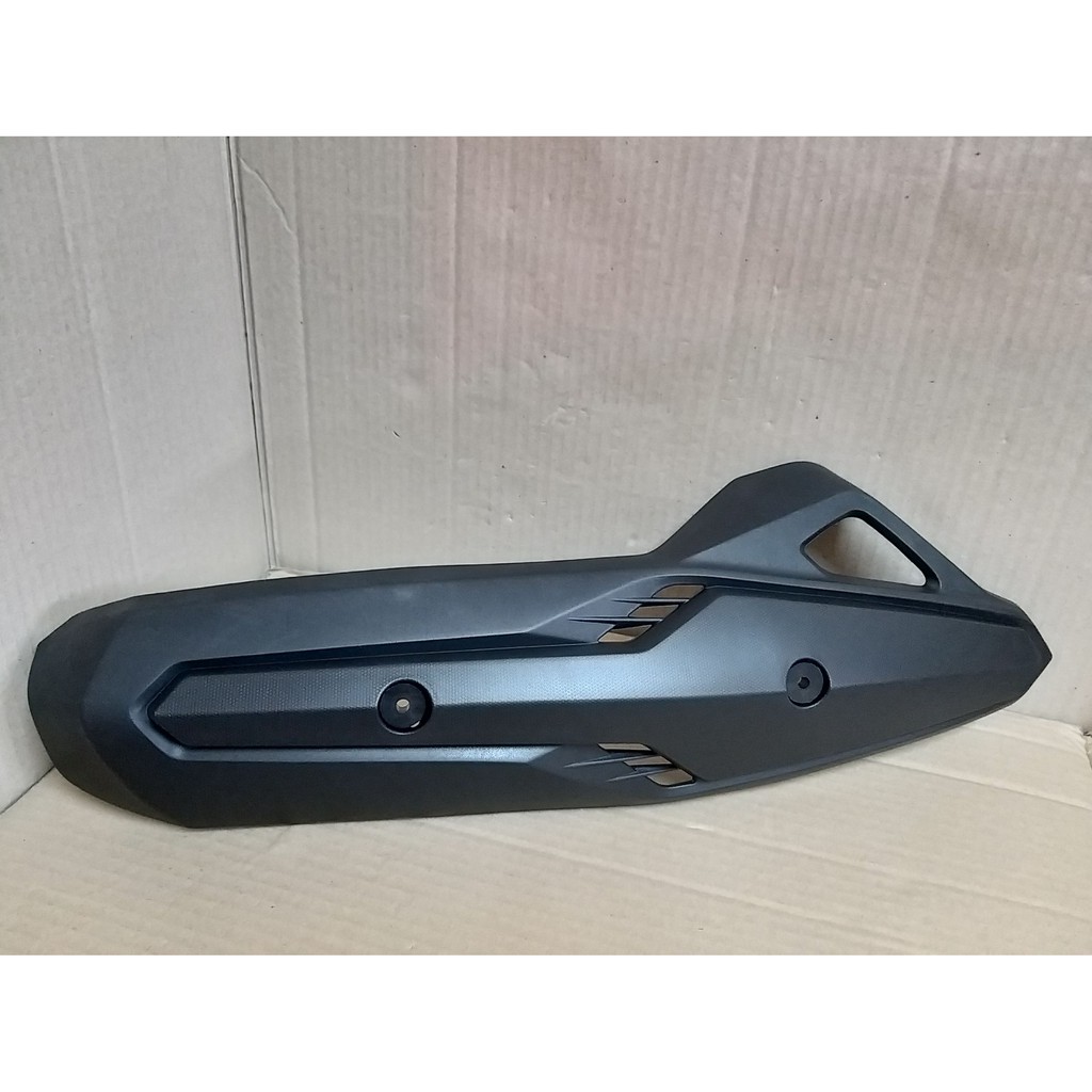 ฝาครอบท่อ / เเผ่นกันร้อนท่อไอเสีย คลิก 125 ไอ CLICK 125-I ปี 2012-2014 # 3600-084...ZS / ZBL