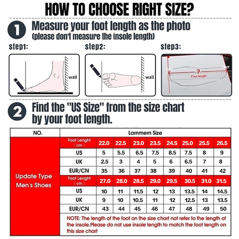 รองเท้าผู้ชาย รองเท้าเพื่อความปลอดภัย สำหรับสวมใส่ทำงาน size 36-47