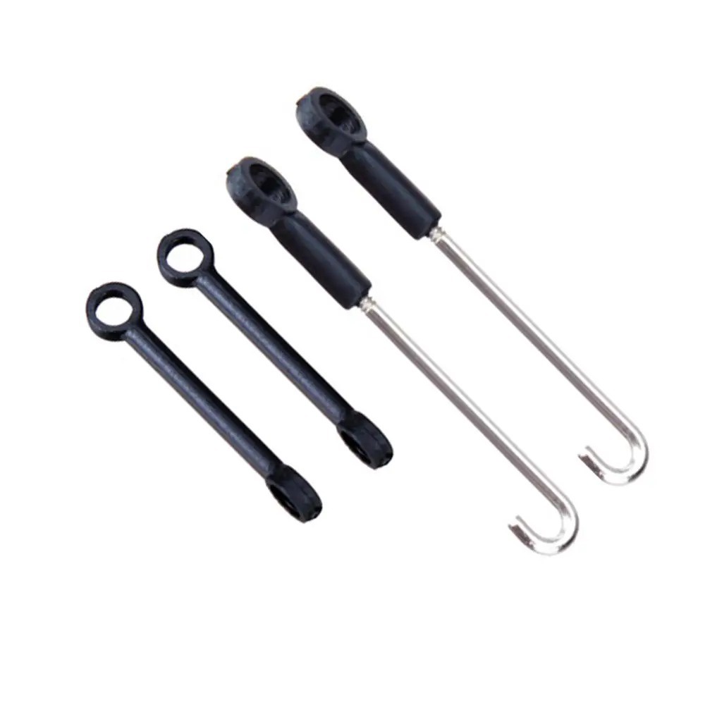 Eachine C119 E119, Firefox C129, ERA C129 V2 อะไหล่เฮลิคอปเตอร์บังคับวิทยุ 4CH 2.4GHz ชุดลิงก์ ขาลิง