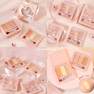 คอนซีลเลอร์​ Kiss Beauty​ Concealer คอนซีลเลอร์เนื้อครีม ปกปิดรอยดำ รอยสิว  ใต้ตาหมองคล้ำ กันน้ำ กัน​เหงื่อ​ ติดทนนาน