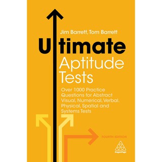 หนังสือ Ultimate Aptitude Tests : Over 1000 practice questions