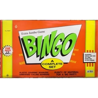 เกมบิงโก BINGO Family Game ชุดเกมกิจกรรมครอบครัว เล่นได้หลายคน เด็กและผู้ใหญ่เล่นสนุก ปาร์ตี้ เกมวงเพื่อน